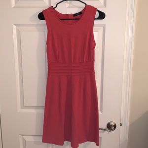 Sleeveless Pink Skater Dress - Stitch Fix